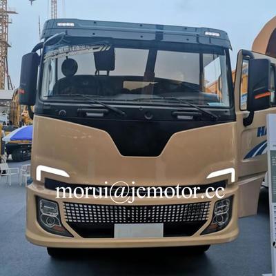 OEM 8x4 Dump Truck Điện năng lượng mới pin nhiên liệu hydro cho xây dựng đô thị