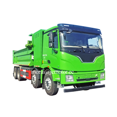 FCEV Năng lượng mới Hydrogen xe tải điện 12 bánh 8x4 31Ton Dặm 350km cho mỏ than