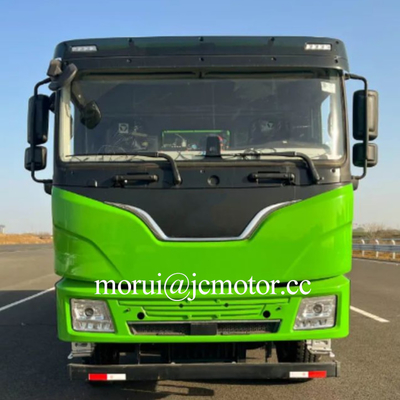 FCEV Năng lượng mới Hydrogen xe tải điện 12 bánh 8x4 31Ton Dặm 350km cho mỏ than