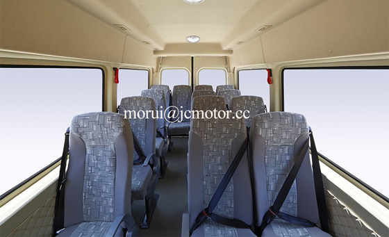 ZEV 6m Sprinter xe buýt công cộng điện phanh đĩa 105kwh Macpherson treo phía trước độc lập