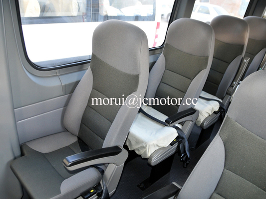 Chọn riêng Sprinter EV Van Điện học sinh Nhân viên Xe buýt Shuttle Dặm đi 350km