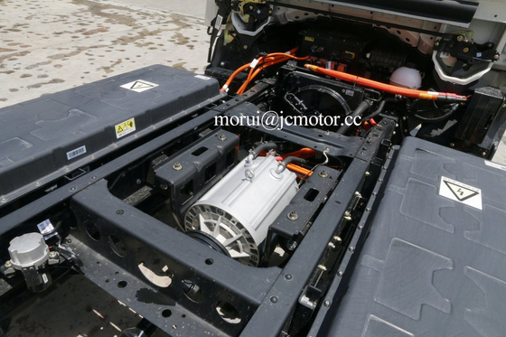 Giao thông không khí thải ZEV Xe tải điện năng lượng mới 4.5ton Chassis 3 ~ 5ton