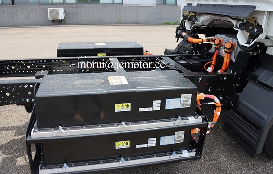 City Logistics New Energy EV Xe tải điện 4x2 Chassis 83.33kwh BYD pin