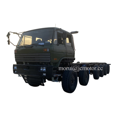 Quân đội 12 bánh xe toàn động cơ sáu trục xe tải ngoài đường khung gầm 12x12 Transporter Erector Launcher