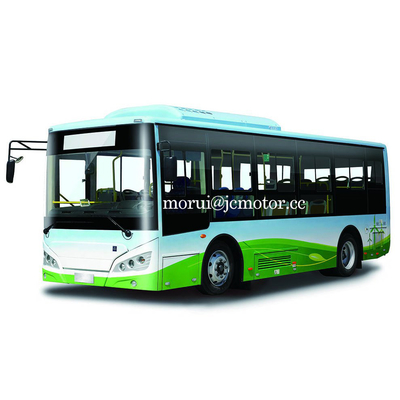 Tùy chỉnh 8.5m BEV Xe buýt công cộng điện 32 chỗ ngồi ZEV 200km hai bước