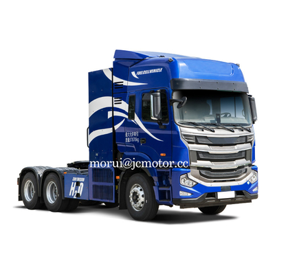 FCEV Năng lượng mới Hydrogen xe kéo điện 10 bánh xe 6x4 49Ton 450km dặm