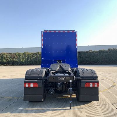 FCEV Năng lượng mới Hydrogen xe kéo điện 10 bánh xe 6x4 49Ton 450km dặm
