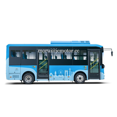 Xe buýt thành phố điện BEV 6,7m tùy chỉnh 10-28 chỗ ngồi ZEV 300km Giao thông hành khách đô thị