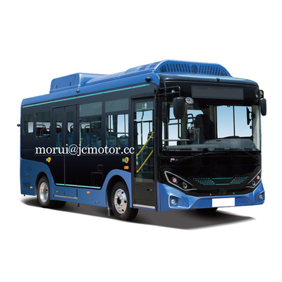 Xe buýt thành phố điện BEV 6,7m tùy chỉnh 10-28 chỗ ngồi ZEV 300km Giao thông hành khách đô thị