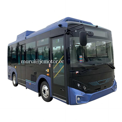 Tùy chỉnh 6.7m ZEV Xe buýt công cộng điện 28 chỗ ngồi Ebus 300km Xe buýt chở nhân viên