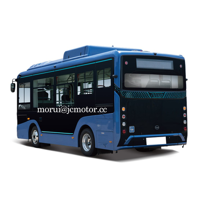 Tùy chỉnh 6.7m ZEV Xe buýt công cộng điện 28 chỗ ngồi Ebus 300km Xe buýt chở nhân viên
