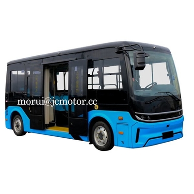 Xe buýt thành phố điện 6m BEV 12 chỗ ngồi 150km Dặm cho vận chuyển hành khách đô thị nông thôn