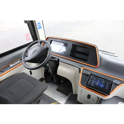 Xe buýt thành phố điện 6m BEV 12 chỗ ngồi 150km Dặm cho vận chuyển hành khách đô thị nông thôn
