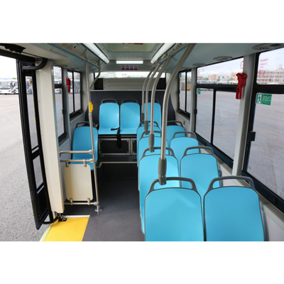 Xe buýt thành phố điện 6m BEV 12 chỗ ngồi 150km Dặm cho vận chuyển hành khách đô thị nông thôn