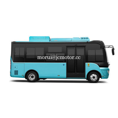 Xe buýt công cộng điện 7m ZEV 22 chỗ ngồi đầy tải 250km Xe buýt chở nhân viên