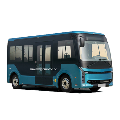 OEM 6m BEV Xe buýt thành phố điện nhỏ vận chuyển hành khách đô thị tải đầy đủ 200km