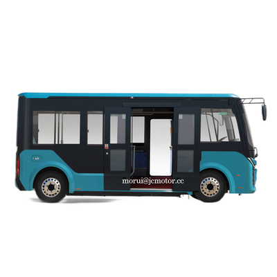 Xe buýt công cộng điện năng lượng mới 6m ZEV 16 chỗ ngồi đầy tải 200KM Xe buýt chở nhân viên