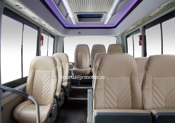 Xe buýt công cộng điện năng lượng mới 6m ZEV 16 chỗ ngồi đầy tải 200KM Xe buýt chở nhân viên