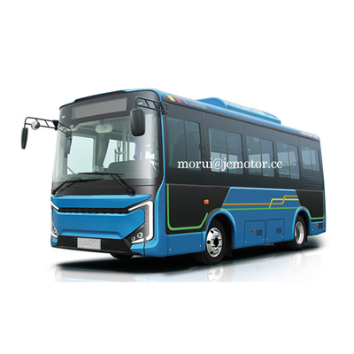 6.7m Năng lượng mới ZEV Xe buýt công cộng điện 45 hành khách đầy tải 200KM Xe buýt sân bay đẹp