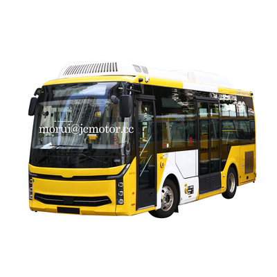 OEM 7,7m BEV RHD Xe buýt thành phố điện lái tay phải vận chuyển hành khách đô thị tải đầy 200km