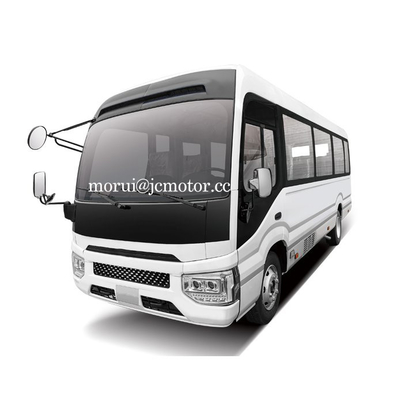 Customized OEM 7m BEV Electric Coaster Bus Group đi lại với tải đầy đủ 200km