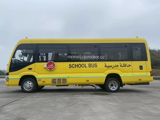 Tùy chỉnh 7m Iveco động cơ diesel 22 chỗ ngồi xe buýt trường học tay truyền