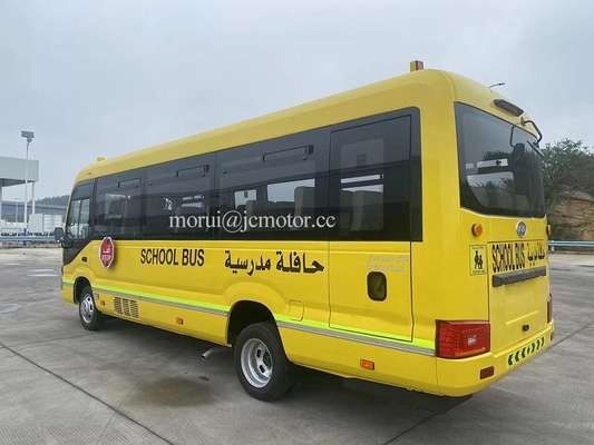 Tùy chỉnh 7m Iveco động cơ diesel 22 chỗ ngồi xe buýt trường học tay truyền