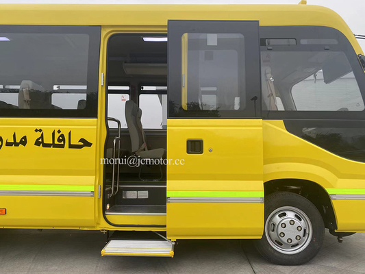 Tùy chỉnh 7m Iveco động cơ diesel 22 chỗ ngồi xe buýt trường học tay truyền