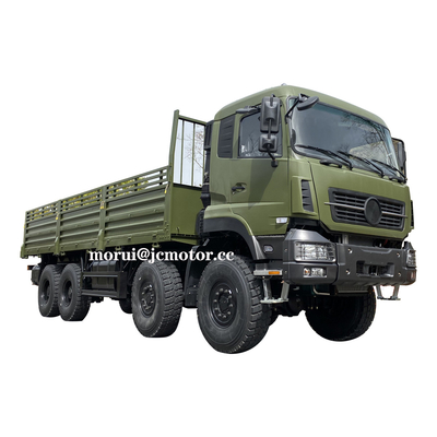 Tùy chỉnh 8 bánh xe lái 400HP động cơ diesel 8x8 Off Road Truck Chassis
