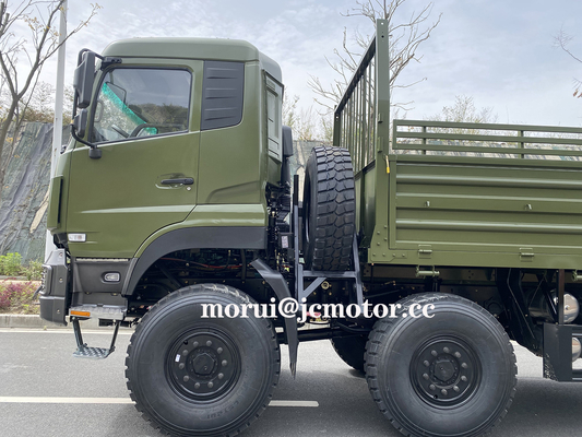 Tùy chỉnh 8 bánh xe lái 400HP động cơ diesel 8x8 Off Road Truck Chassis