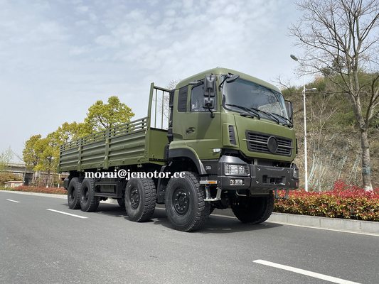 Tùy chỉnh 8 bánh xe lái 400HP động cơ diesel 8x8 Off Road Truck Chassis
