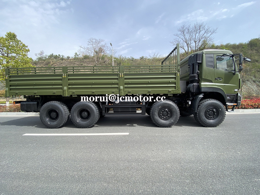 Tùy chỉnh 8 bánh xe lái 400HP động cơ diesel 8x8 Off Road Truck Chassis