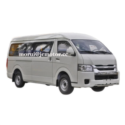 Tùy chỉnh 4.9m HIACE Mô hình 15 chỗ ngồi Taxi Minibus vận chuyển hành khách đô thị Xe hơi động cơ xăng