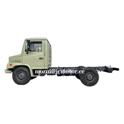 Tùy chỉnh 7ton 5ton mô hình Unimog xe cứu hộ khẩn cấp 4WD 4x4 xe tải xa lộ