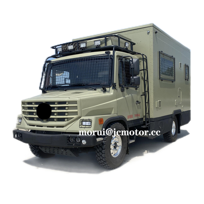 Tùy chỉnh 7ton 5ton mô hình Unimog xe cứu hộ khẩn cấp 4WD 4x4 xe tải xa lộ