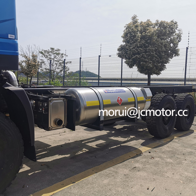 Xe tải đặc biệt 25ton đến 35ton động cơ LNG 6x6 Crane Sa mạc Off Road Full Drive Chassis xe tải cứu hộ
