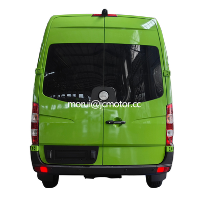 Tùy chỉnh Antigua và Barbuda RHD Xe buýt điện thành phố Mini Bus Sprinter Mô hình 20 chỗ ngồi 300km Range Mileage