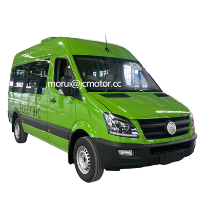 Tùy chỉnh Antigua và Barbuda RHD Xe buýt điện thành phố Mini Bus Sprinter Mô hình 20 chỗ ngồi 300km Range Mileage