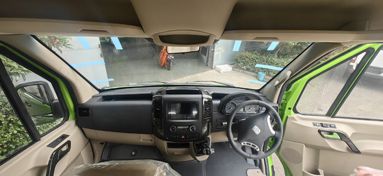 Tùy chỉnh Antigua và Barbuda RHD Xe buýt điện thành phố Mini Bus Sprinter Mô hình 20 chỗ ngồi 300km Range Mileage