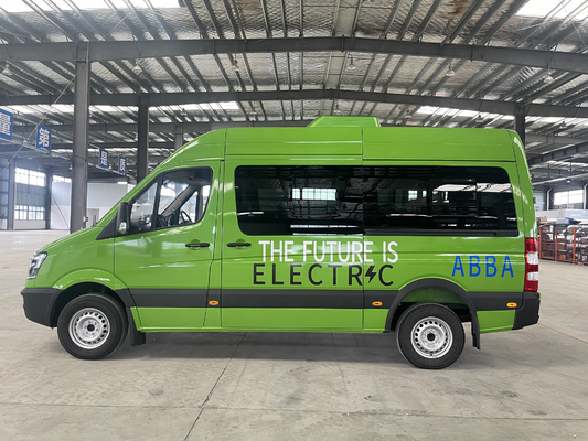 Tùy chỉnh Antigua và Barbuda RHD Xe buýt điện thành phố Mini Bus Sprinter Mô hình 20 chỗ ngồi 300km Range Mileage