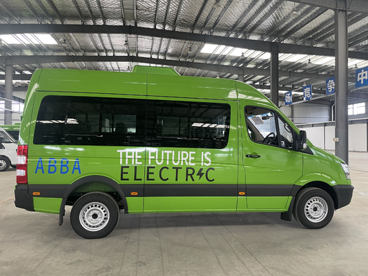 JCM tùy chỉnh mô hình Sprinter lái tay phải 20 chỗ ngồi New Energy Electric Minibus công cộng