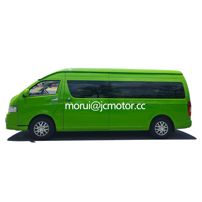 Tùy chỉnh Antigua và Barbuda RHD xe buýt nhỏ thành phố điện HIACE Mô hình 18 chỗ ngồi 300km Range Mileage