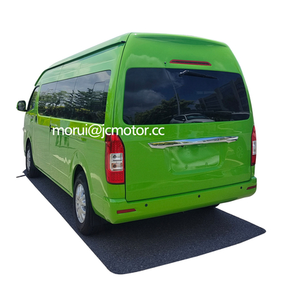 Tùy chỉnh Antigua và Barbuda RHD xe buýt nhỏ thành phố điện HIACE Mô hình 18 chỗ ngồi 300km Range Mileage