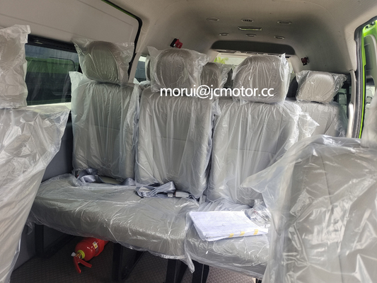 Tùy chỉnh Antigua và Barbuda RHD xe buýt nhỏ thành phố điện HIACE Mô hình 18 chỗ ngồi 300km Range Mileage