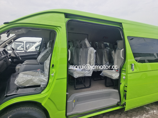 JCM tùy biến HIACE Mô hình lái tay phải 18 chỗ ngồi New Energy Electric Minibus công cộng