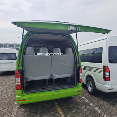 JCM tùy biến HIACE Mô hình lái tay phải 18 chỗ ngồi New Energy Electric Minibus công cộng