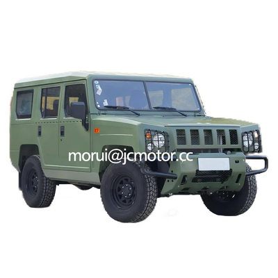 Tùy chỉnh Off Road BJ2036 Mô hình 4x4 IVECO Diesel 136hp 4WD SUV 5 chỗ ngồi Command Car