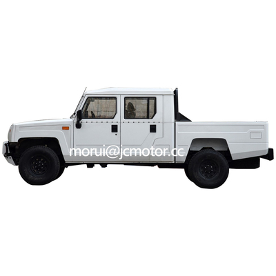 Tùy chỉnh Double Row Mining 4WD Pickup Diesel 135hp SOFIM Engine 4x4 Off Road Transport Xe SUV
