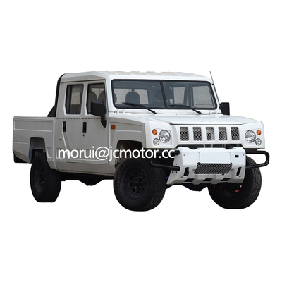 Tùy chỉnh Double Row Mining 4WD Pickup Diesel 135hp SOFIM Engine 4x4 Off Road Transport Xe SUV