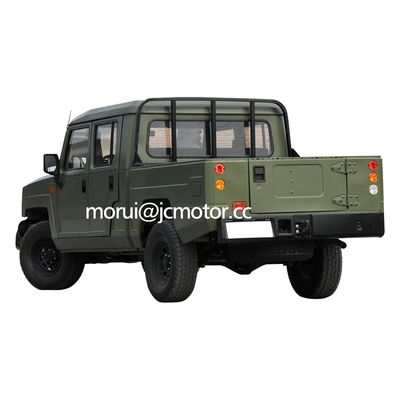 Tùy chỉnh Double Row Mining 4WD Pickup Diesel 135hp SOFIM Engine 4x4 Off Road Transport Xe SUV